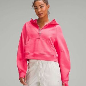 XL/XXL- Lululemon Cropped Scuba - Glazed Pink